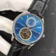 Swiss Grade One Copy Jaeger LeCoultre Master Ultra-Thin Tourbillon Blue Dial watch Men (3)_th.jpg
